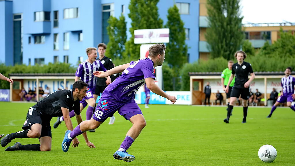 SV Austria Salzburg verliert gegen den SV Spittal/Drau