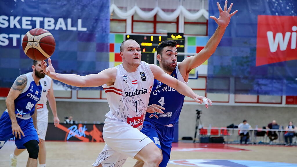 Basketball: Österreich-Zypern