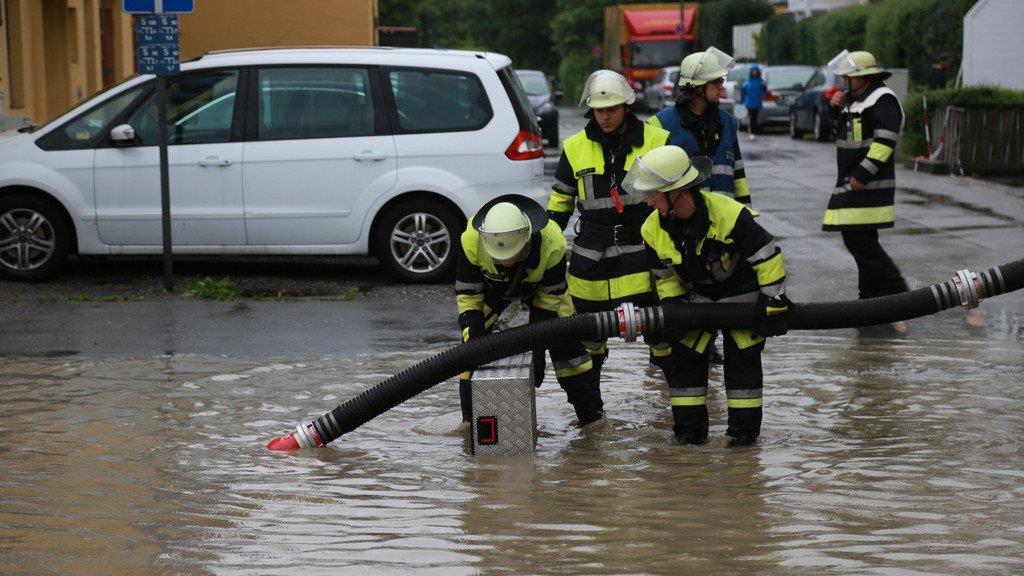 Kolbermoor: Dammbruch verhindert