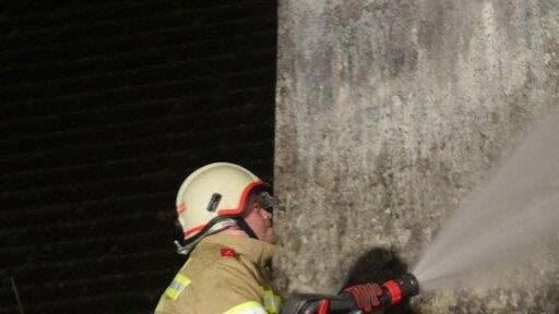 Feuerwehreinsatz in Großgmain