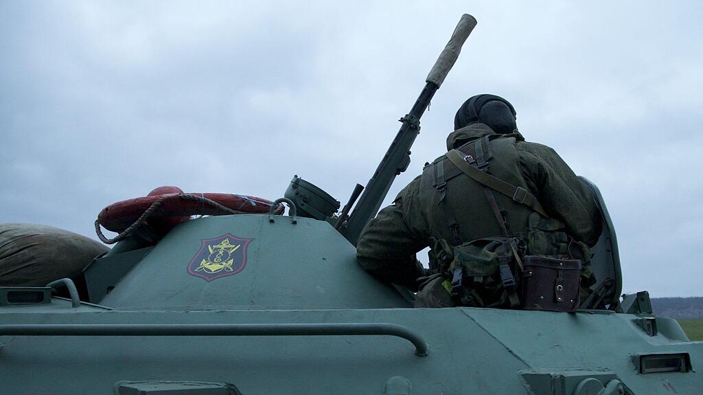 Russland soll 2.000 Soldaten auf die ukrainische Krim beordert haben.