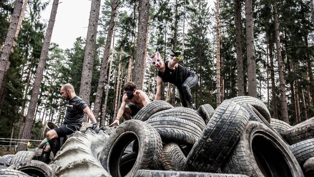 Das ist der Wildsau Dirt Run