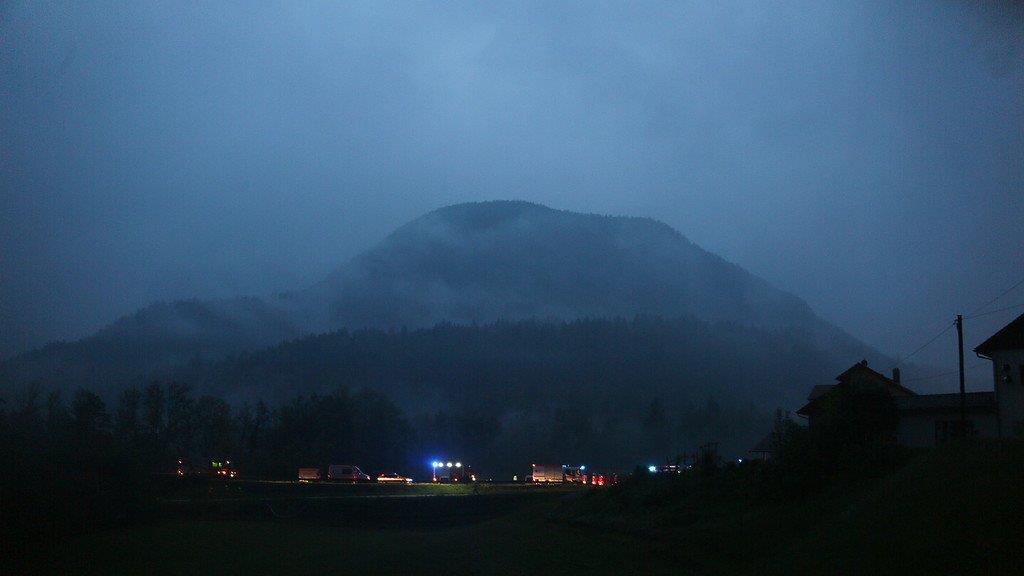 Großbrand in Schneizlreuth fordert sechs Tote