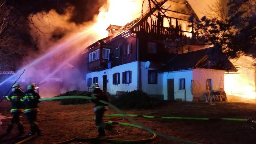 Bad Mitterndorf, Steiermark, Brand