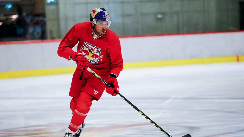 Eishockey: Trainingsauftakt EC Red Bull Salzburg