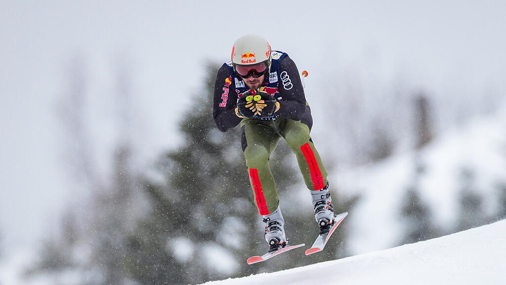 Hirscher auf der Streif II