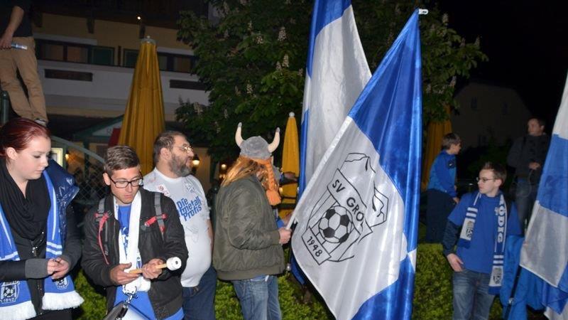 Grödig feiert im Hotel Untersberg