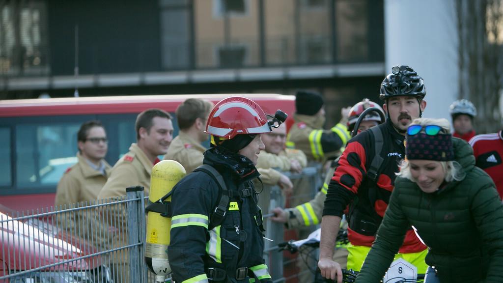 Firefighter Run in Salzburg I