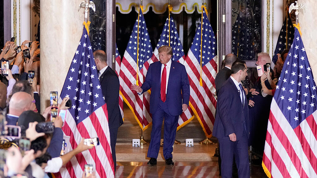 Donald Trump vor Gericht