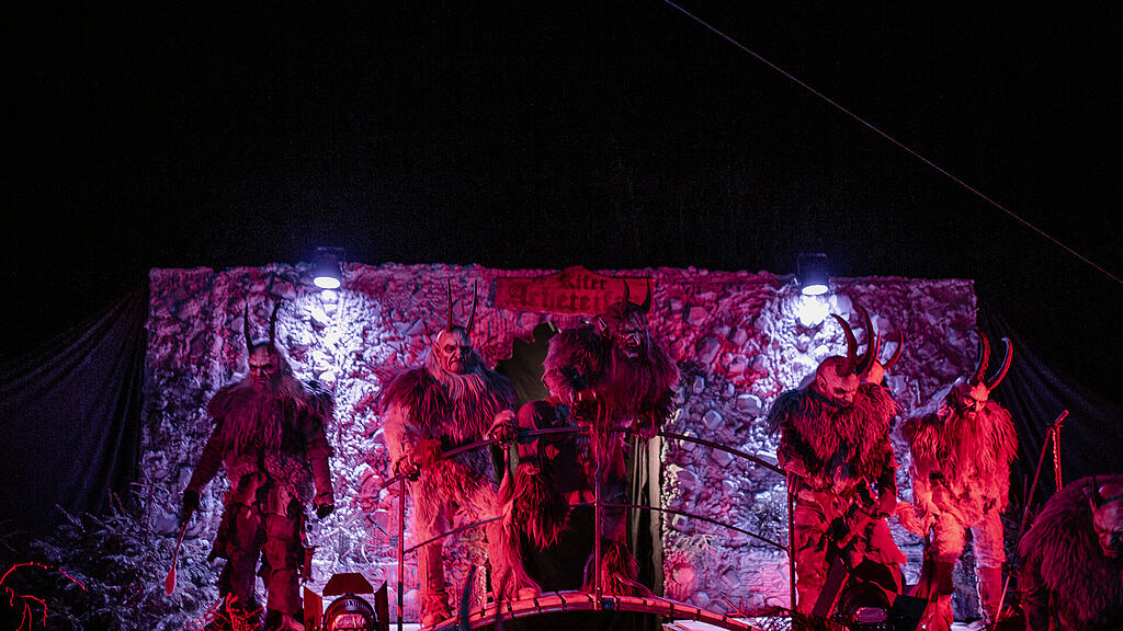 Krampuslauf Rif