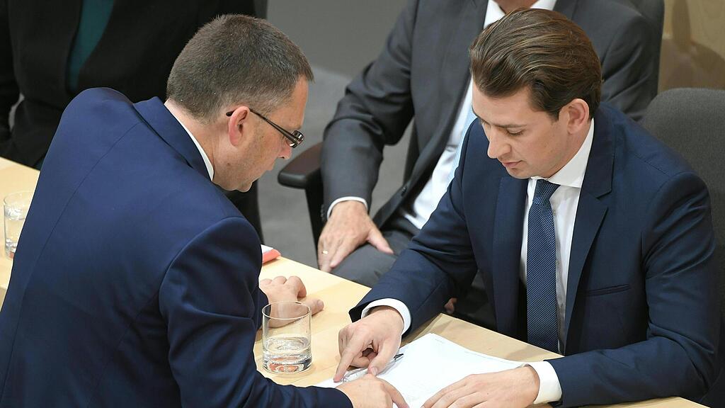 Sondersitzung im Nationalrat