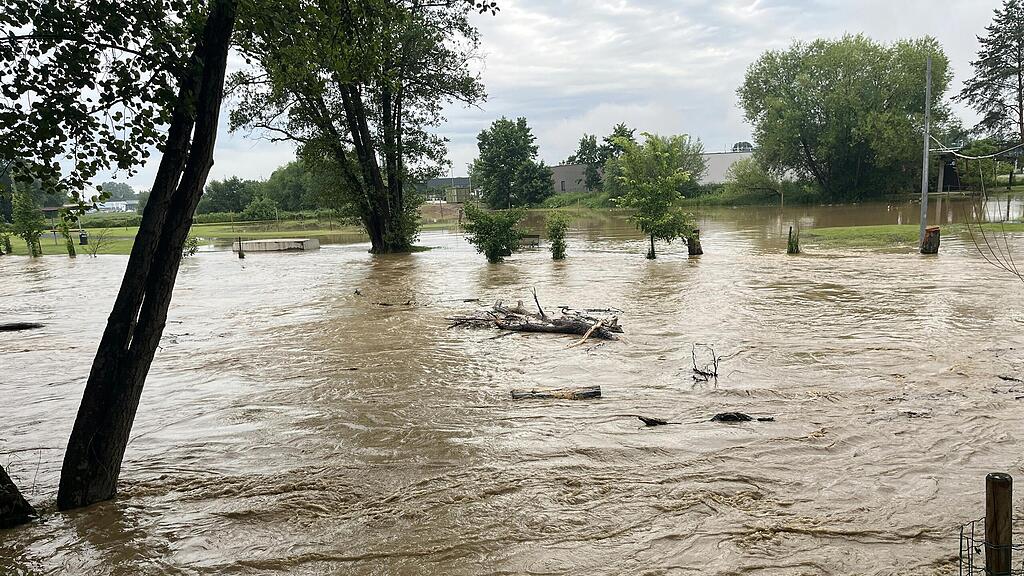 Unwetter in Steiermark