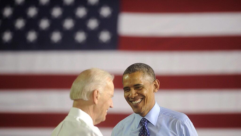 Barack Obama und Joe Biden veröffentlichen Selfie auf Instagram