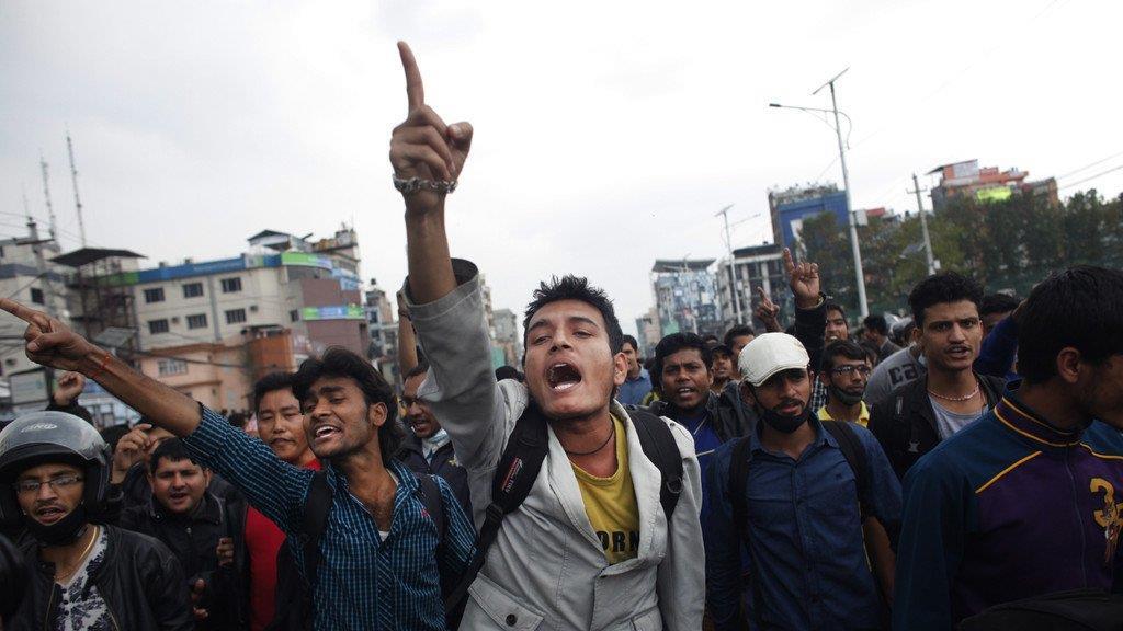 Hilfe nach Erdbeben in Nepal