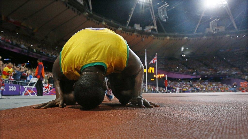 Usain Bolt in 9,63 Sekunden erneut 100-m-Olympiasieger