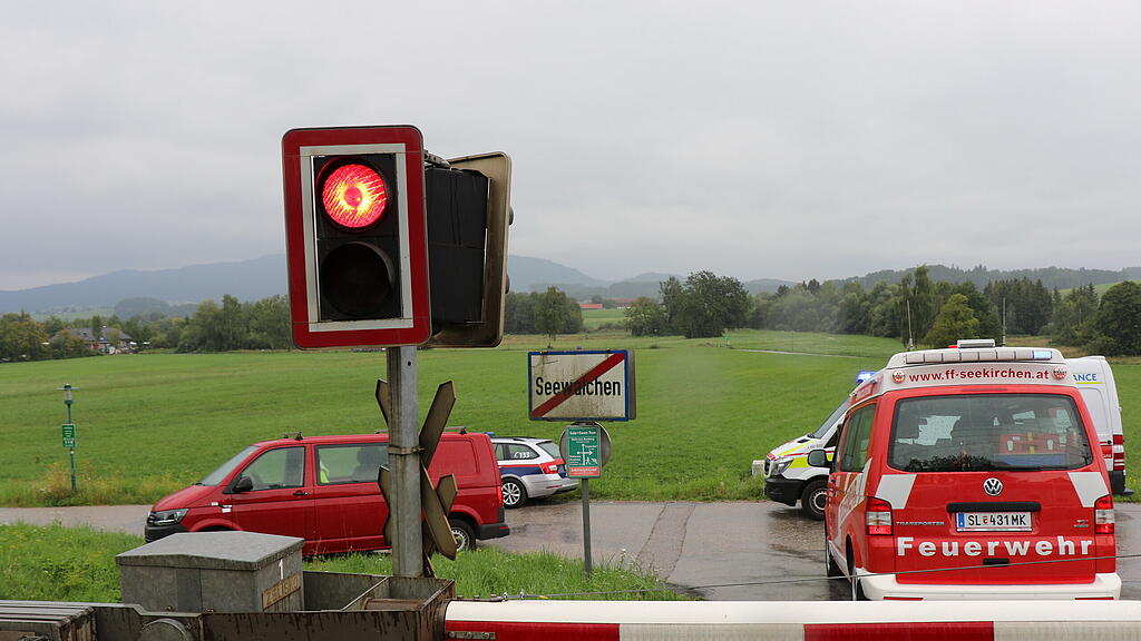 Zug vs. Lkw Seekirchen