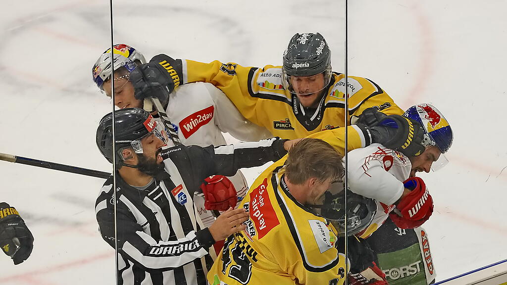 EC Red Bull Salzburg, HC Pustertal Wölfe