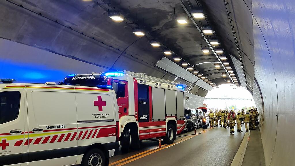 VU Helbersbergtunnel Pfarrwerfen