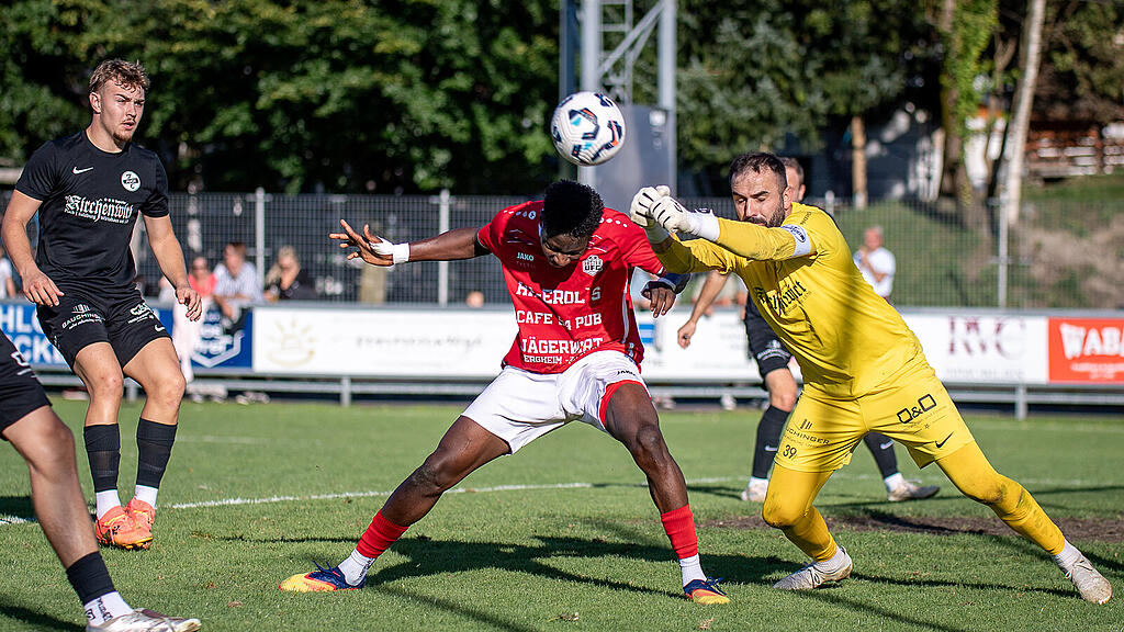 Salzburger Liga: Puch gegen Hallein