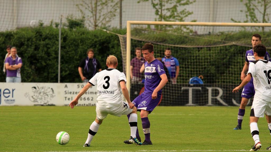 Austria Salzburg vs. Wattens