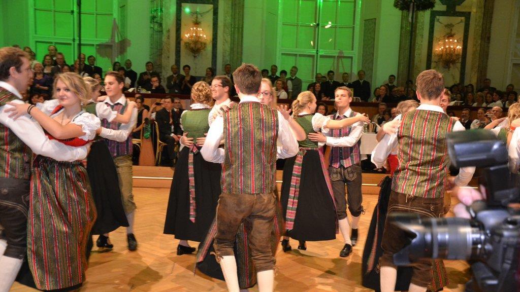 Steirerball in der Hofburg