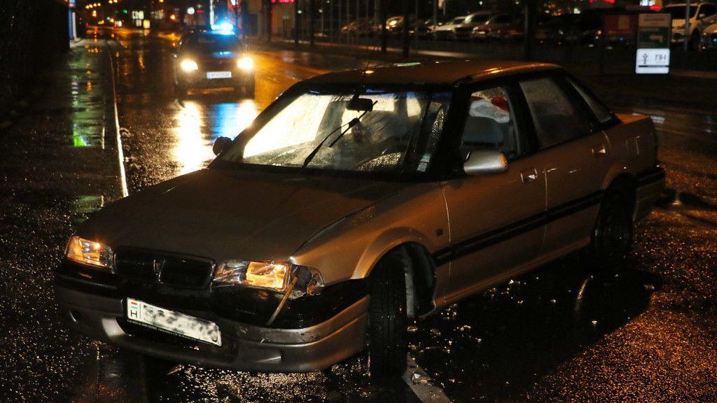 Unfall auf Vogelweiderstraße: Pkw ohne Fahrer abgestellt