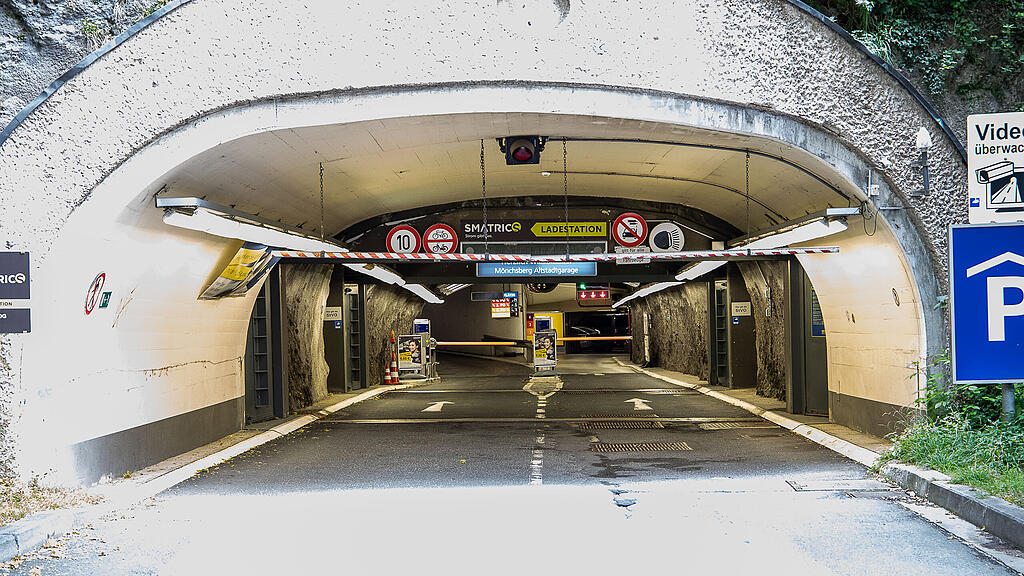 Mönchsberggarage, Altstadtgarage