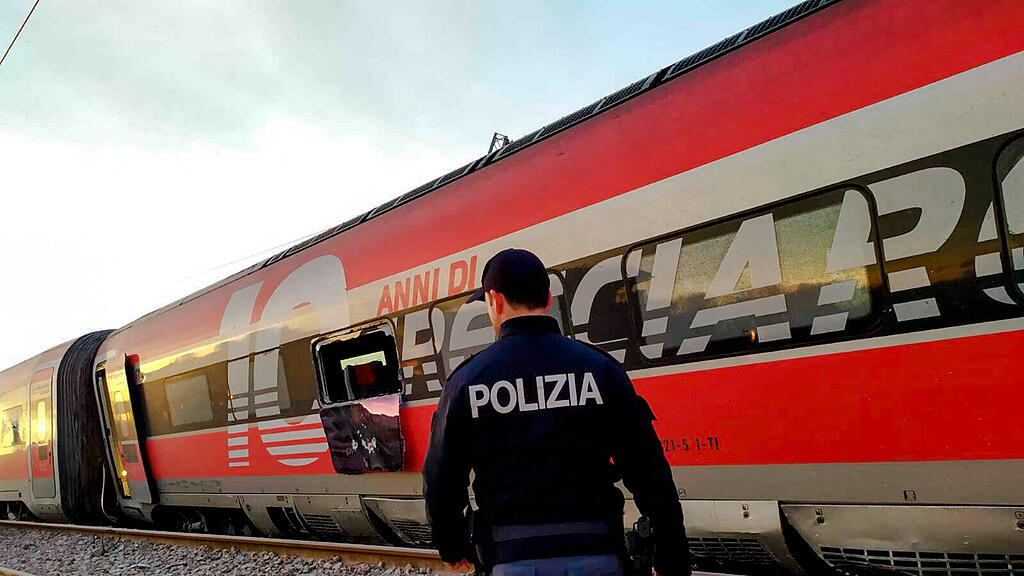 Zugsungl\u00fcck Italien