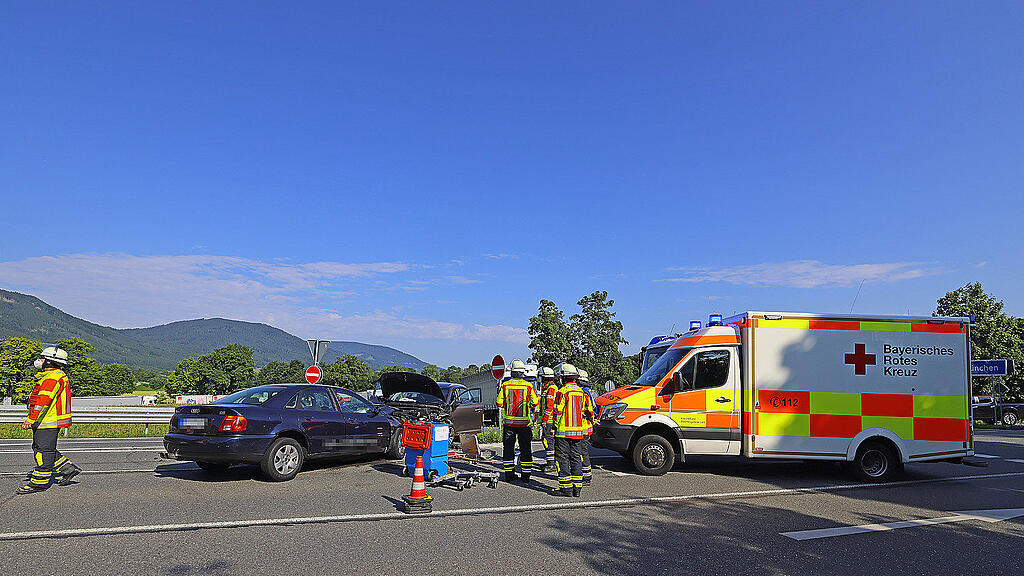 Unfall B20