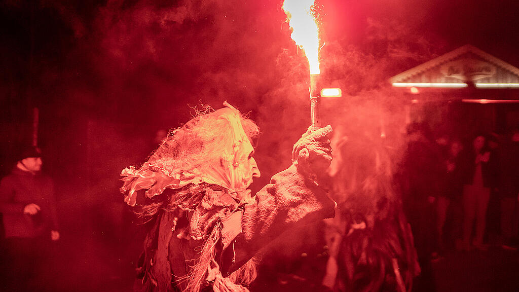 Krampuskränzchen der Lebochstoateifin II
