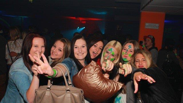 "Shake da house" in Kaprun