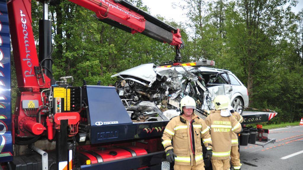 Alle Bilder vom Unfallort