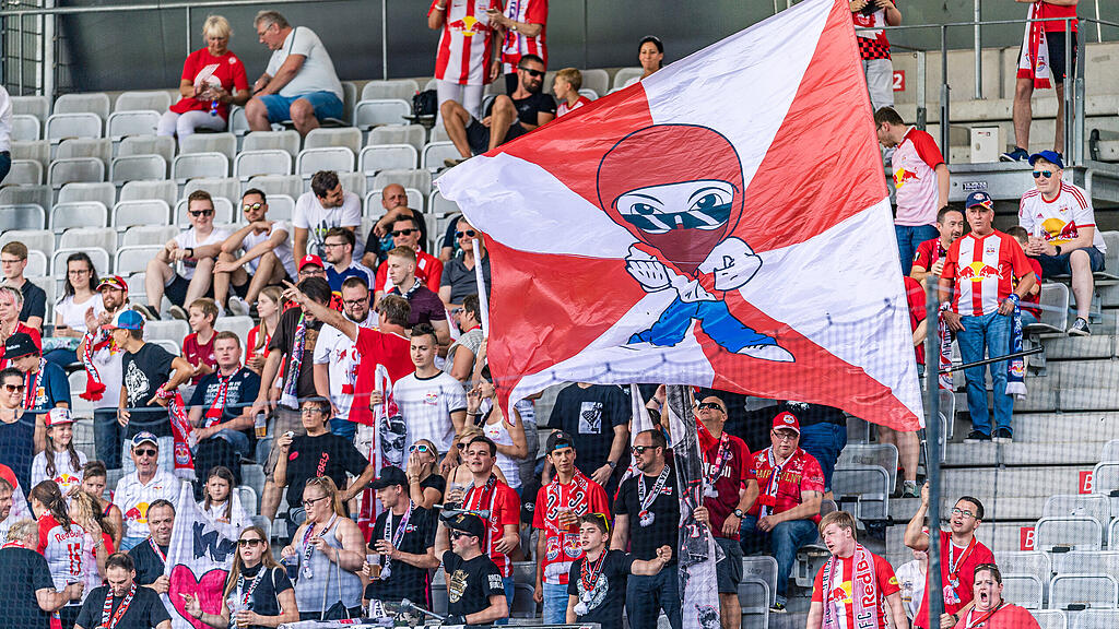 Bundesliga: Wattens Tirol gegen Red Bull Salzburg
