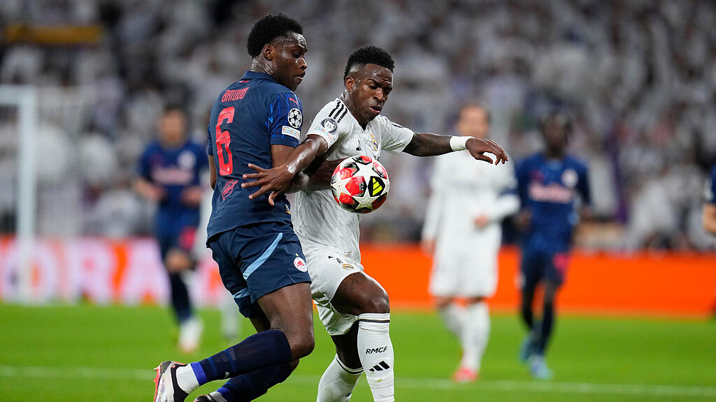 Real Madrid vs. RB Salzburg 2