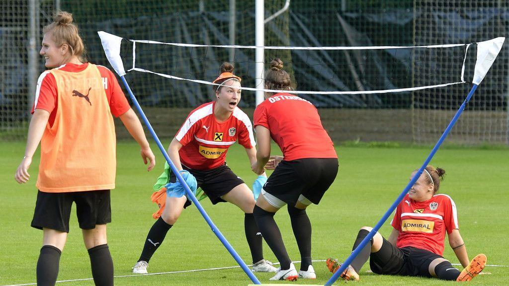 ÖFB-Damen vor EM-Halbfinale