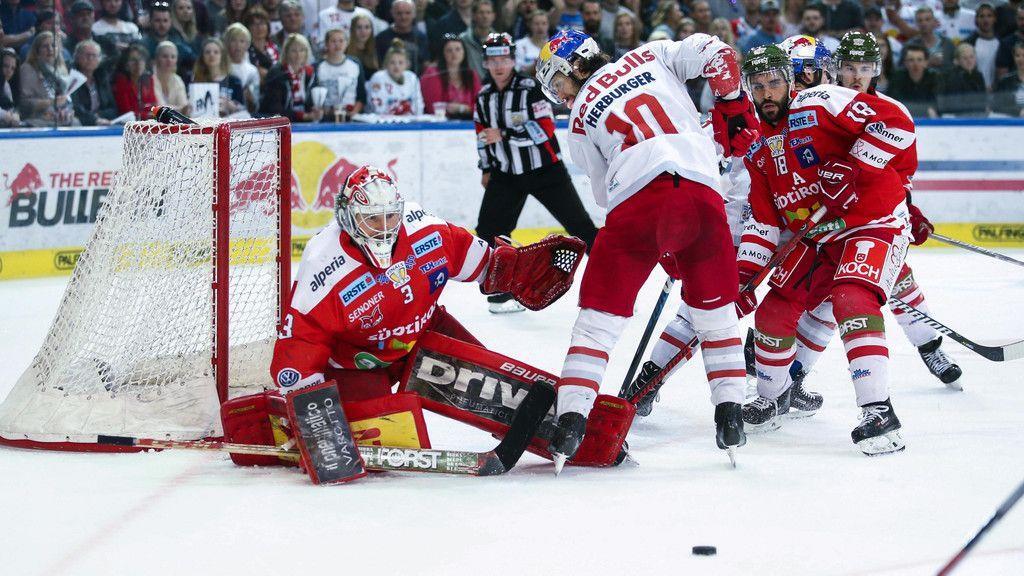 EC Red Bull Salzburg - HCB Südtirol