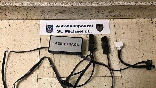 Laserblocker Hüttau