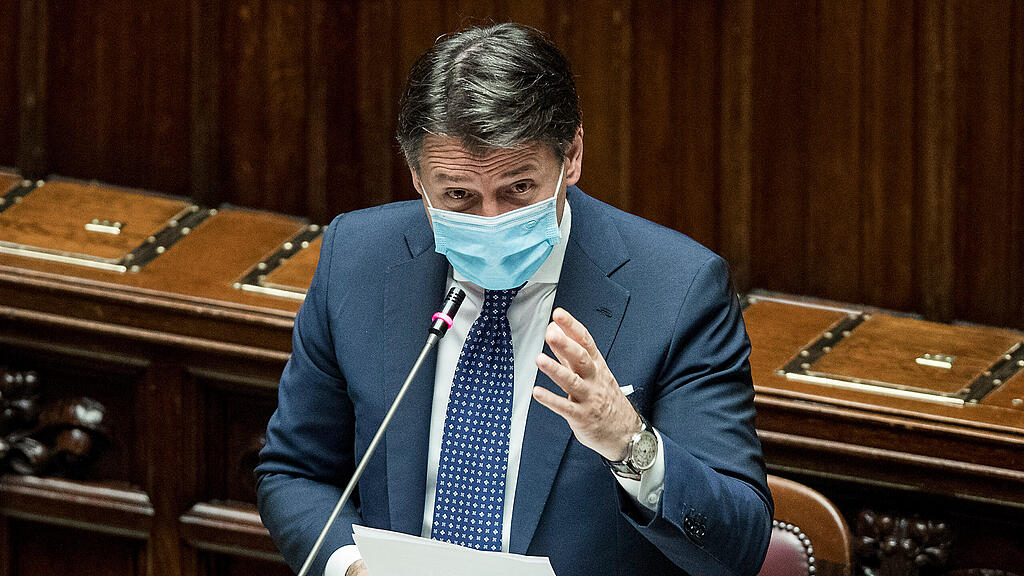 Guiseppe Conte, SB