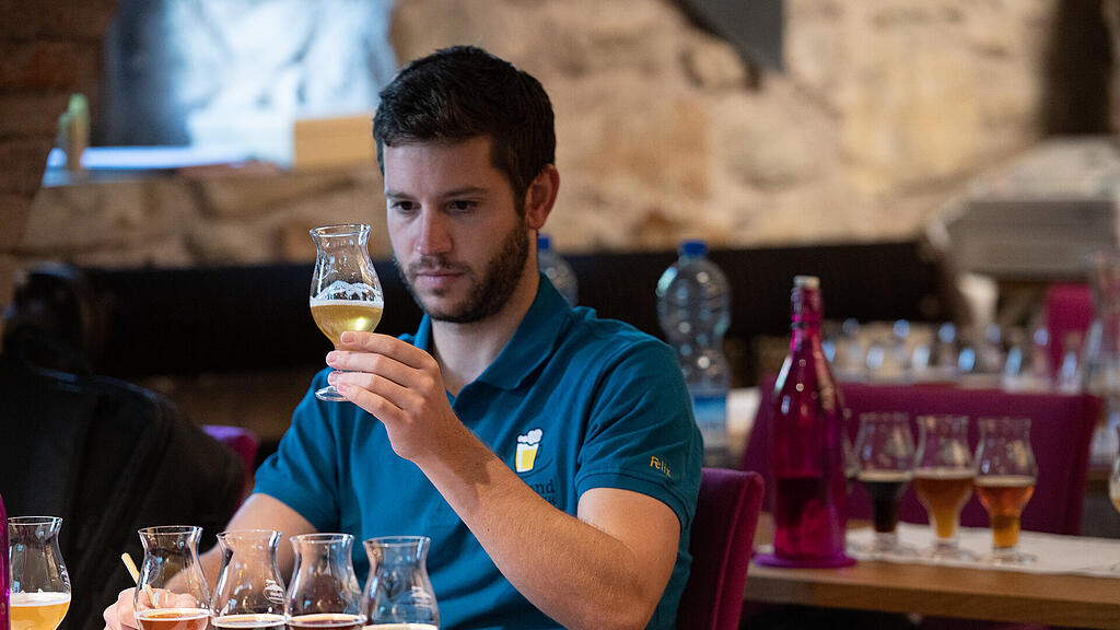 Trainingslager Bier-Sommeliers in Obertrum