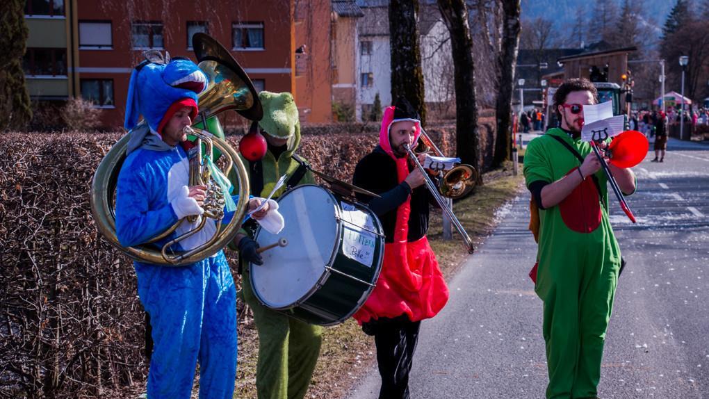 Faschingsumzug Grödig I