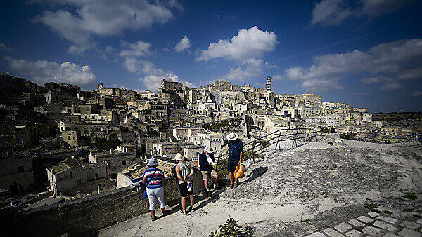 Matera liegt in der süditalienischen Basilikata