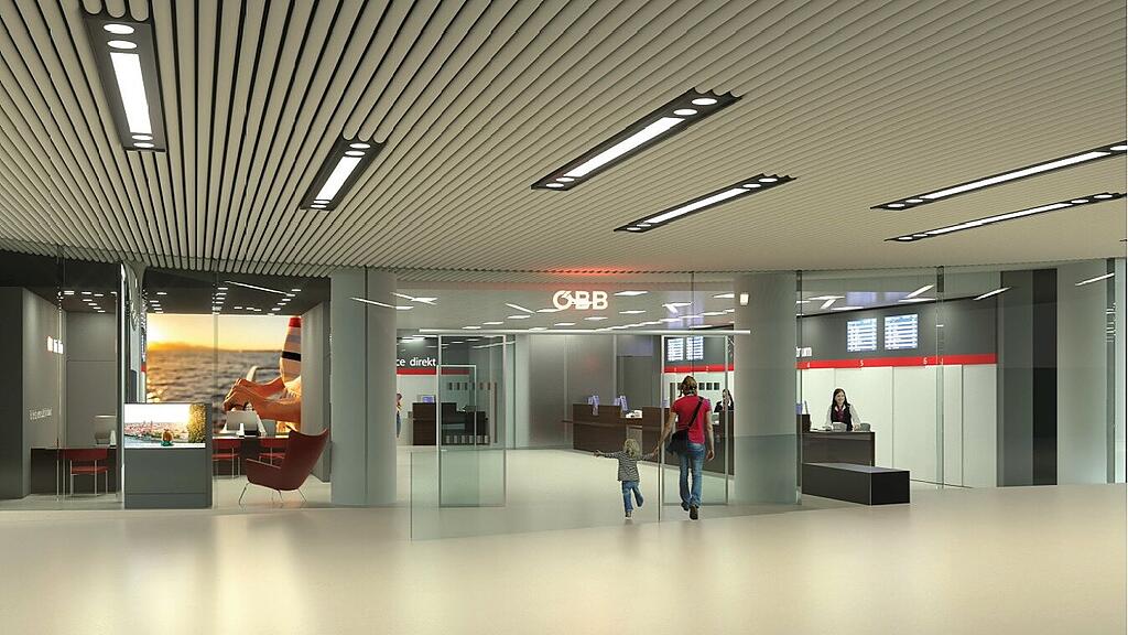 Reisezentrum ÖBB