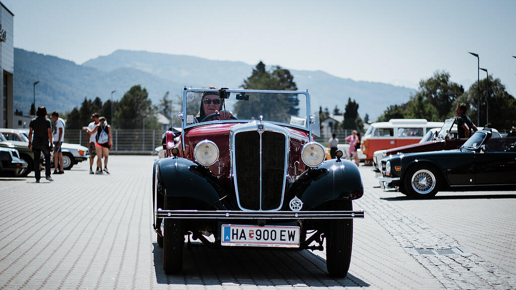Oldtimertreffen Gnigl
