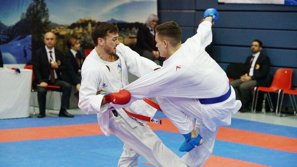 Karate-Turnier in Salzburg