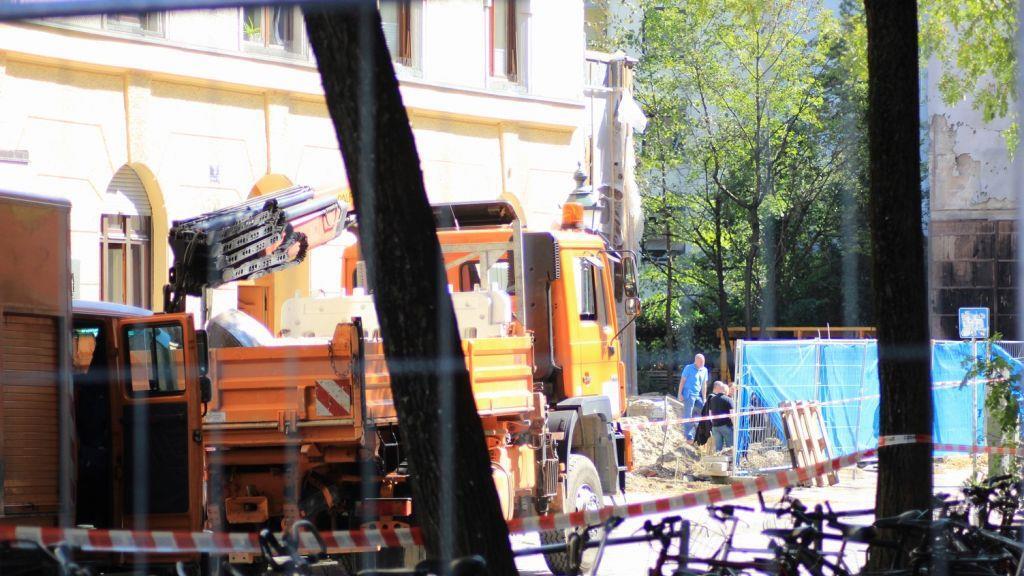 Schwabing am Mittwoch