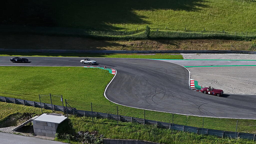 Gaisbergrennen 2025, Bewerb am Salzburgring