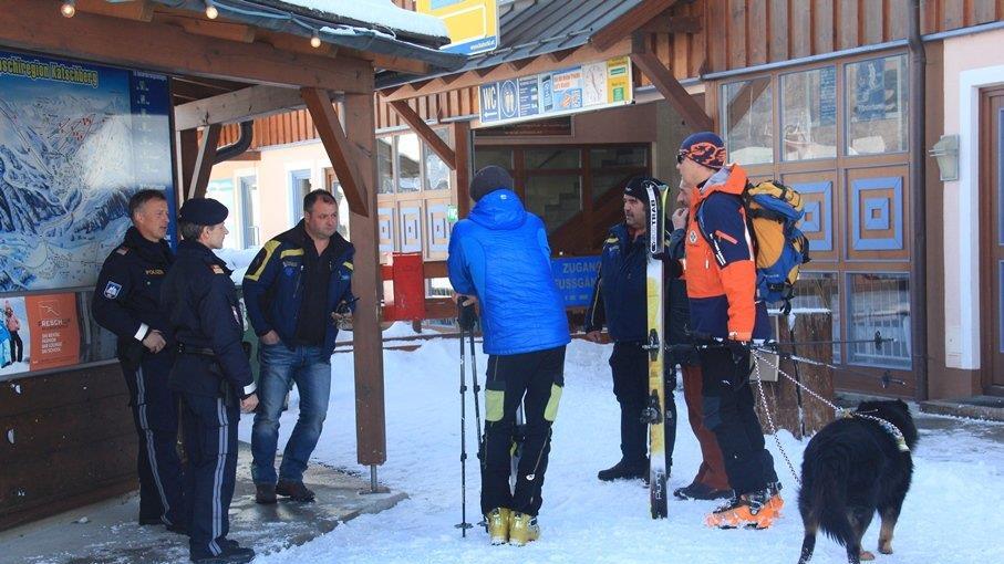 Lawinenabgang im Lungau