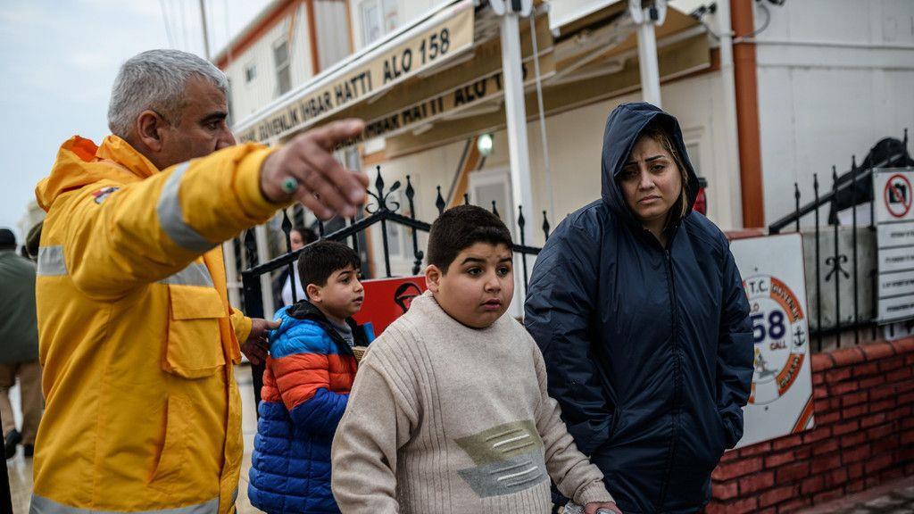 37 Flüchtlinge sterben bei Überfahrt in Ägäis