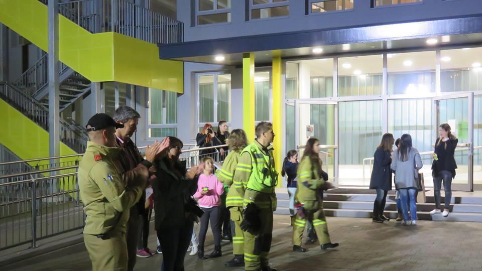 Herbstübung der Feuerwehr Schwarzach