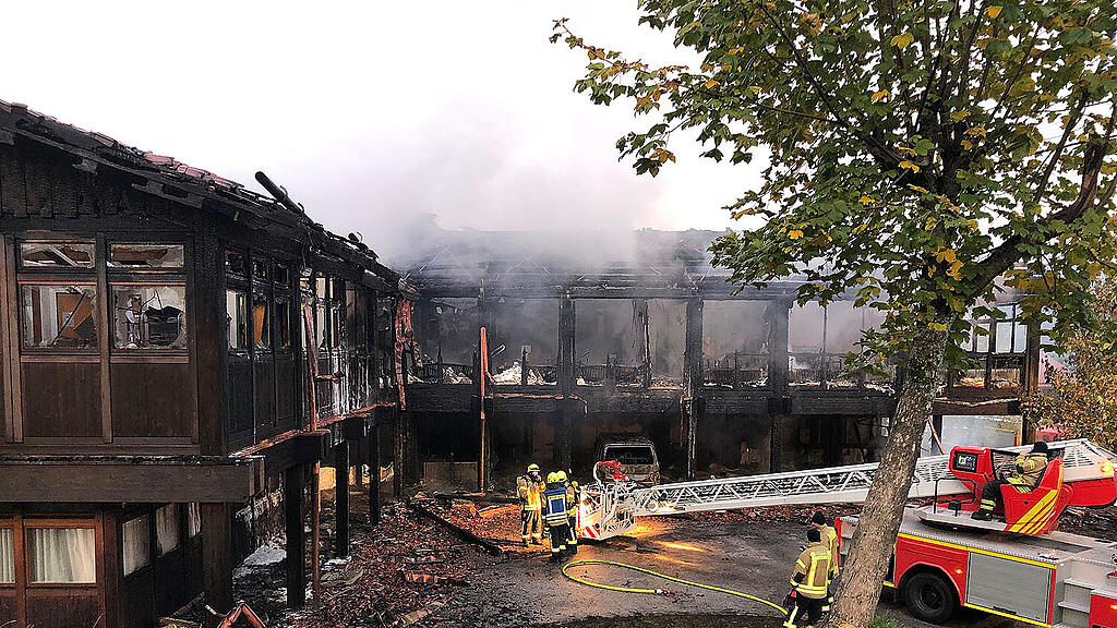 Brand Schule Berchtesgaden